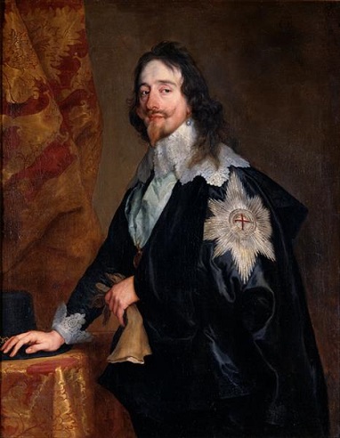 Charles I ca 1632-1635 by Anthony van Dyck 1599-1641  SKD Gal Nr 1038